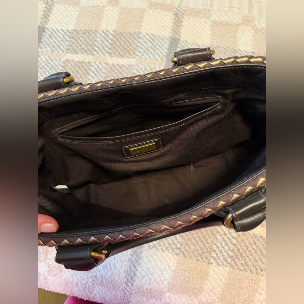 Banana Republic woven leather bag - Picture 6 of 6